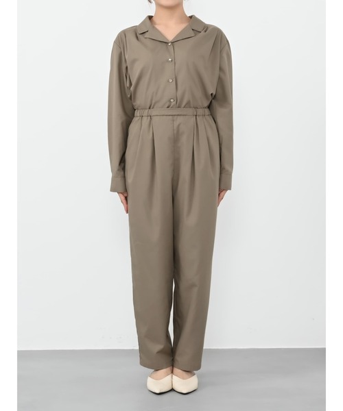 オールインワン セミドッキングテーパードオールインワン 「低身長