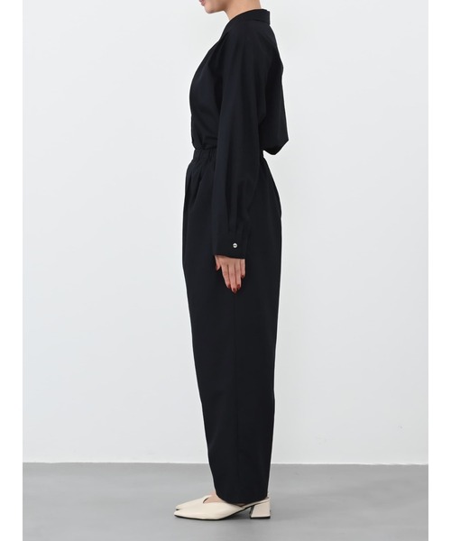 オールインワン セミドッキングテーパードオールインワン 「低身長