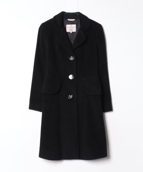 Vivienne Westwood red label 「Vivienne label」 コート 2 ブラック