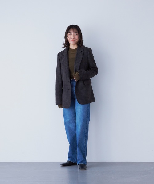 YANUK（ヤヌーク） ジーンズ デニム デニムパンツ ボーイズストレート