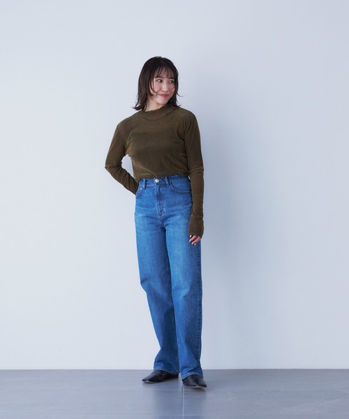 YANUK（ヤヌーク） ジーンズ デニム デニムパンツ ボーイズストレート