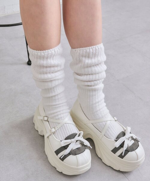 OLIVE des OLIVE（オリーブデオリーブ） シューズ LARGE ブラウン