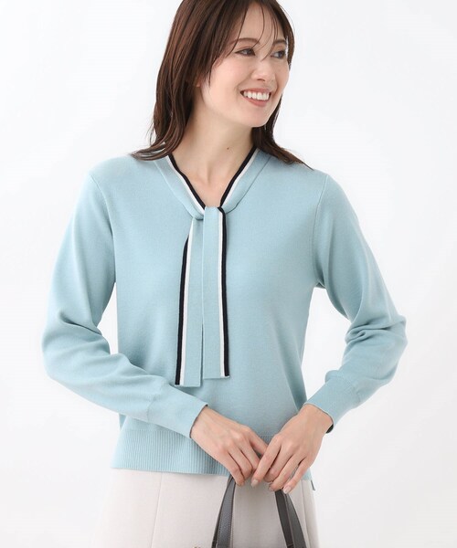 Reflect（リフレクト） ニット セーター 「秋映え／なめらかな着心地