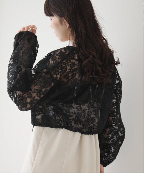 「RAY CASSIN」 長袖ブラウス FREE オフホワイト レディース_画像5