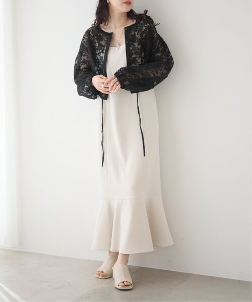 「RAY CASSIN」 長袖ブラウス FREE オフホワイト レディース_画像8