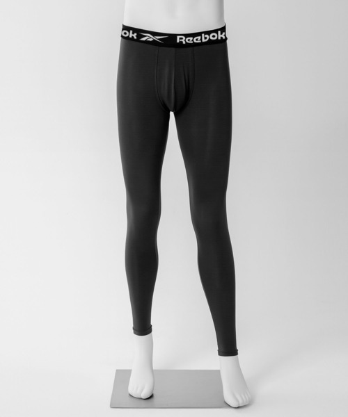 Reebok（リーボック） タイツ ブランド ロゴ スポーツ レギンス レッグ