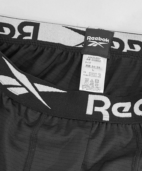 Reebok（リーボック） タイツ ブランド ロゴ スポーツ レギンス レッグ