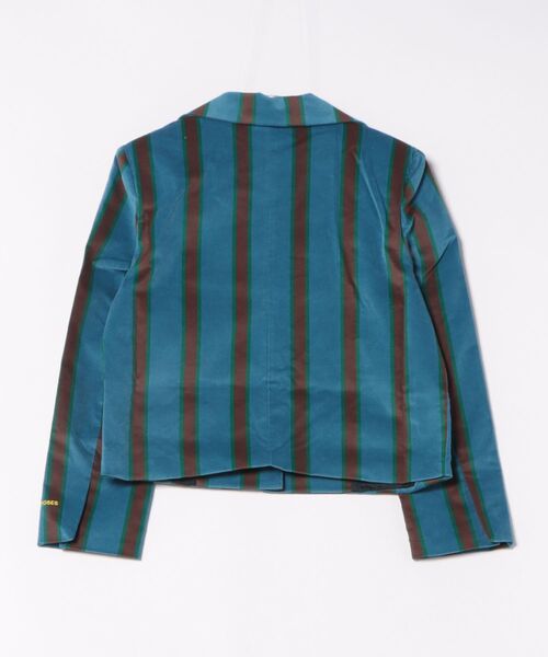 BOBO CHOSES（ボボショーズ） カバーオール Striped all over blazer