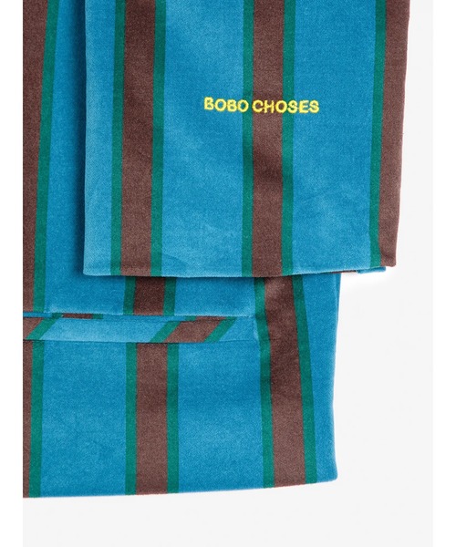 BOBO CHOSES（ボボショーズ） カバーオール Striped all over blazer