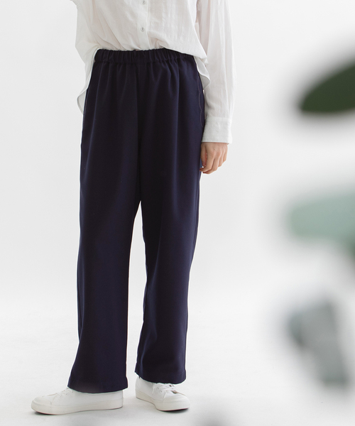 ノップドゥノッド（nop de nod）/ギャバイージーパンツ nop de nod（ノップドゥノッド） パンツ ギャバイージーパンツ