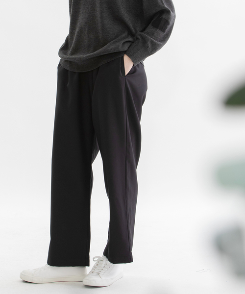 nop de nod（ノップドゥノッド） パンツ ギャバイージーパンツ