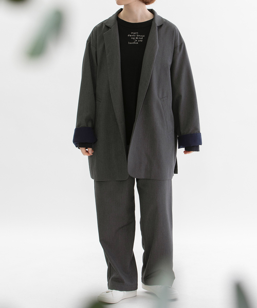 nop de nod（ノップドゥノッド） パンツ ギャバイージーパンツ