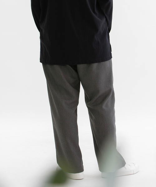 nop de nod（ノップドゥノッド） パンツ ギャバイージーパンツ