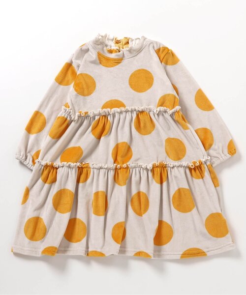 BREEZE（ブリーズ） ワンピース 「WEB限定/ジュニア対応」レトロ総柄