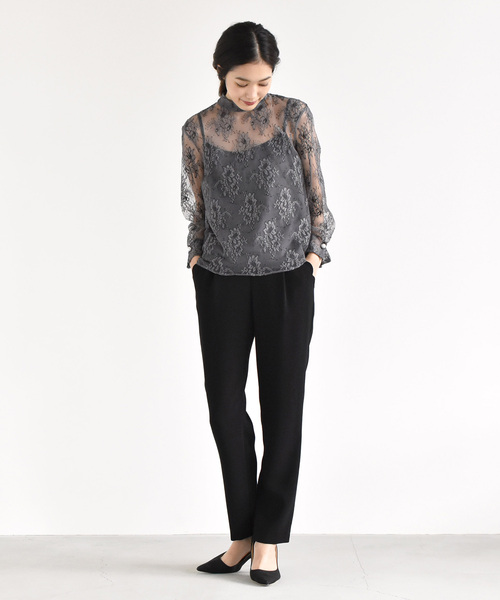 「kaene」 長袖ブラウス FREE ピンク レディース_画像2