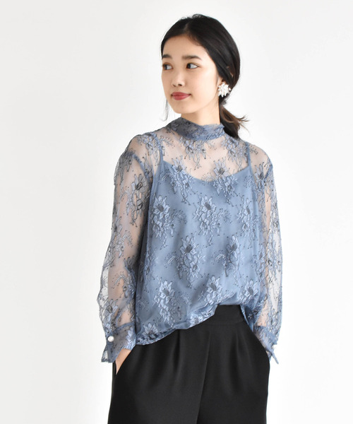 「kaene」 長袖ブラウス FREE ピンク レディース_画像3