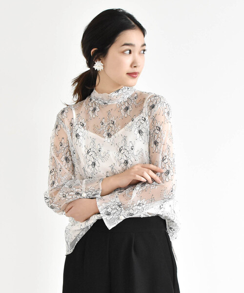 「kaene」 長袖ブラウス FREE ピンク レディース_画像4