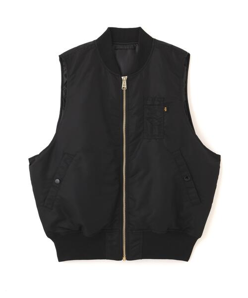 Alpha Industries（アルファ・インダストリーズ） ma1 ma-1 Alpha