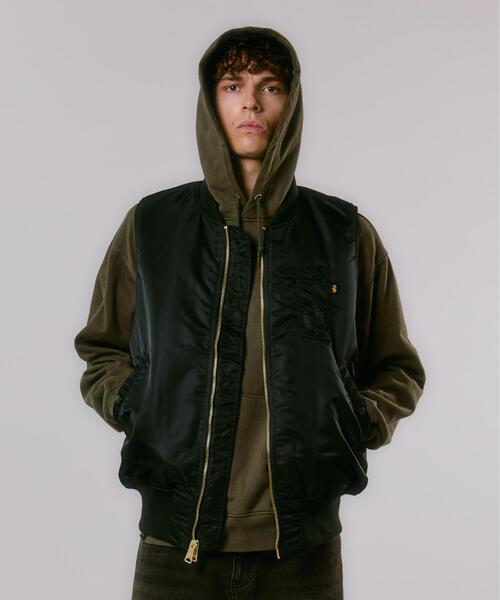 Alpha Industries（アルファ・インダストリーズ） ma1 ma-1 Alpha