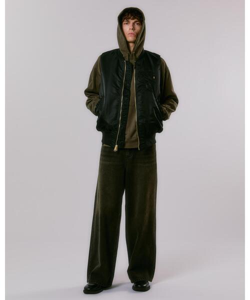 Alpha Industries（アルファ・インダストリーズ） ma1 ma-1 Alpha 