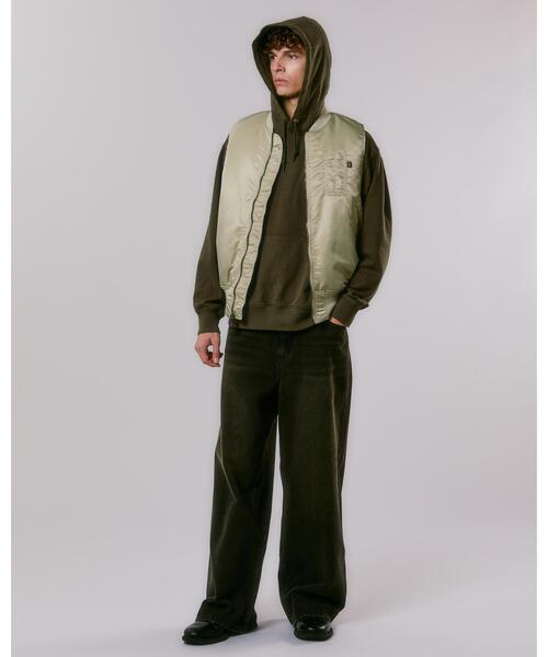 Alpha Industries（アルファ・インダストリーズ） ma1 ma-1 Alpha