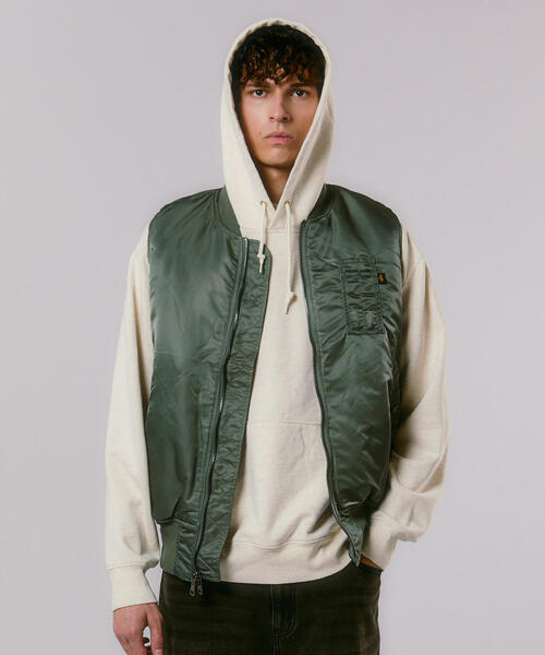 Alpha Industries（アルファ・インダストリーズ） ma1 ma-1 Alpha