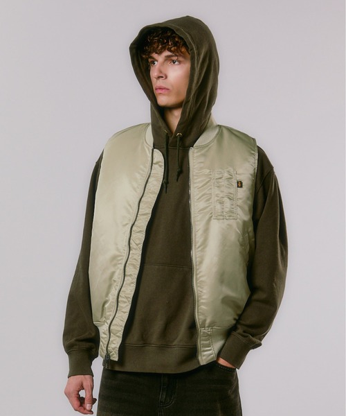 Alpha Industries（アルファ・インダストリーズ） ma1 ma-1 Alpha
