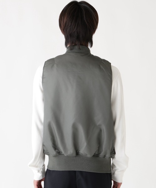 Alpha Industries（アルファ・インダストリーズ） ma1 ma-1 Alpha