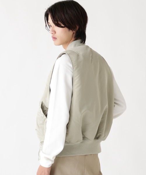 Alpha Industries（アルファ・インダストリーズ） ma1 ma-1 Alpha
