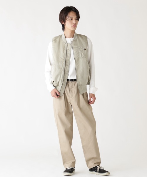 Alpha Industries（アルファ・インダストリーズ） ma1 ma-1 Alpha
