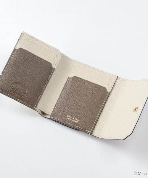 「L'arcobaleno」 財布 F ネイビー レディース_画像3