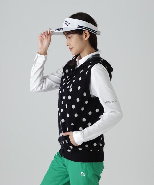 PEARLY GATES（パーリーゲイツ） ベスト ジレ 「PEARLY GATES」14G