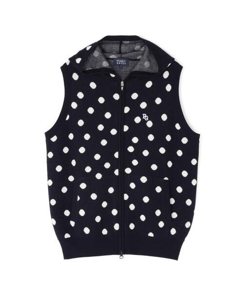 PEARLY GATES（パーリーゲイツ） ベスト ジレ 「PEARLY GATES」14G