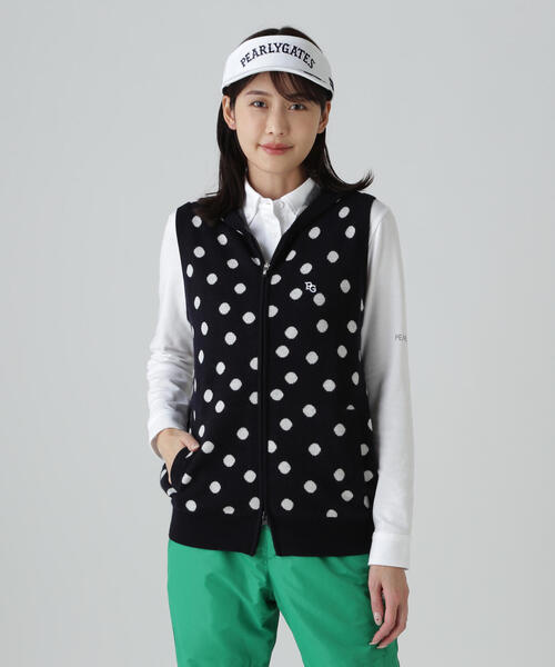 PEARLY GATES ゴルフ レディースベスト｜レディースウエア｜ゴルフ