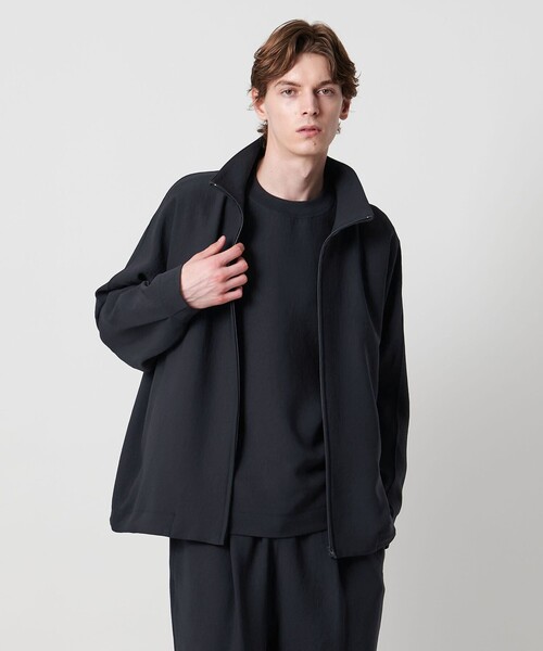 UNITED ARROWS by DAISUKE OBANA 上下セット黒M UNITED ARROWS & SONS by DAISUKE OBANA コート ジャケット 「D.O BY