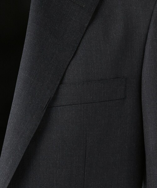 セットアップ 「定番」「JAPAN CRAFT CLOTH」スーツ / 背抜き /2B メンズの画像