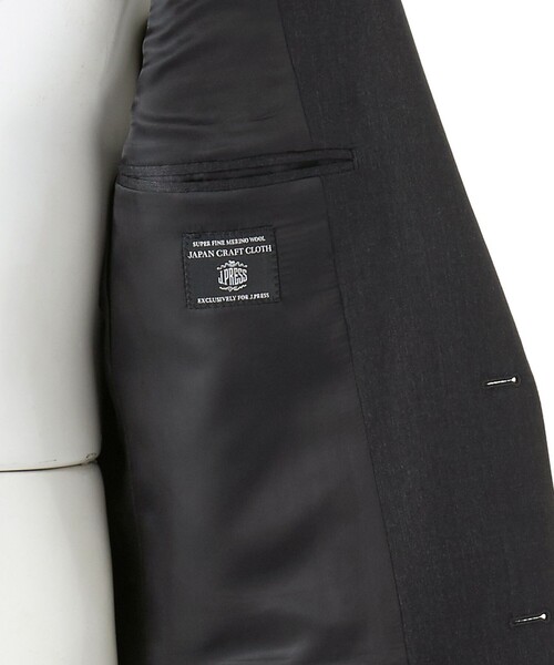 セットアップ 「定番」「JAPAN CRAFT CLOTH」スーツ / 背抜き /2B メンズの画像