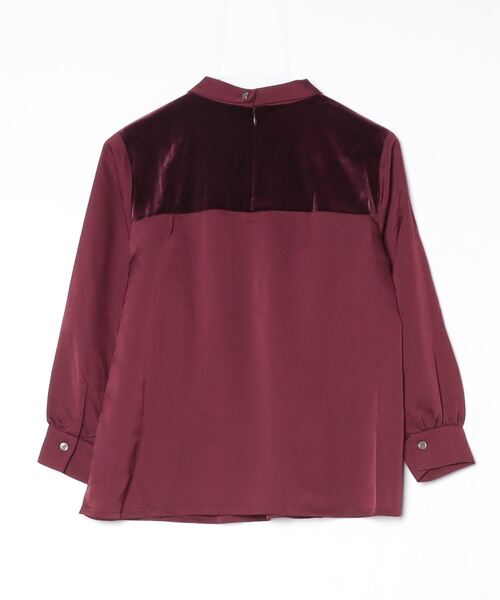 「Crespi」 長袖ブラウス - レッド レディース_画像2