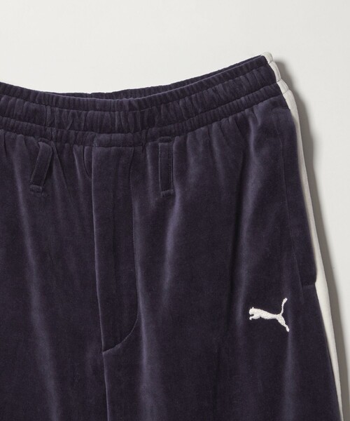 PUMA（プーマ） パンツ × MASU」T7 ワイド トラック パンツ メンズ