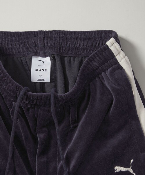 PUMA（プーマ） パンツ × MASU」T7 ワイド トラック パンツ メンズ