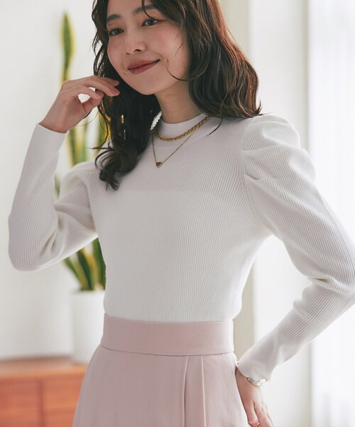 La boutique Bonbon（ラブティックボンボン） ニット セーター 「全