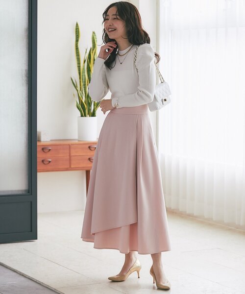 La boutique Bonbon（ラブティックボンボン） ニット セーター 「全