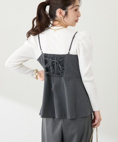 La boutique Bonbon（ラブティックボンボン） ニット セーター 「全