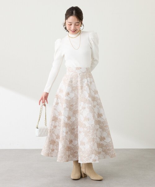La boutique Bonbon（ラブティックボンボン） ニット セーター 「全