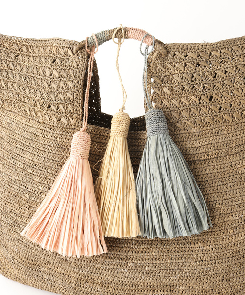 IENA　made in mada LUCIENN かごバッグ【最終価格】 IENA（イエナ） 「MADE IN MADA」かごバッグ FREE ブラウン レディース