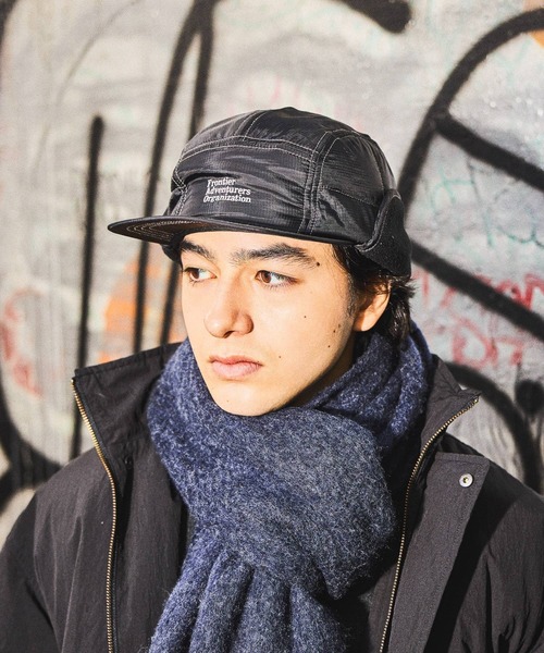 niko and…（ニコアンド） キャップ 帽子 中綿フライトジェットキャップ