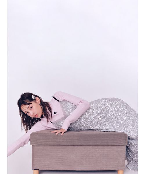 LILY BROWN（リリーブラウン） ニット セーター 「LILY BROWN×MARY