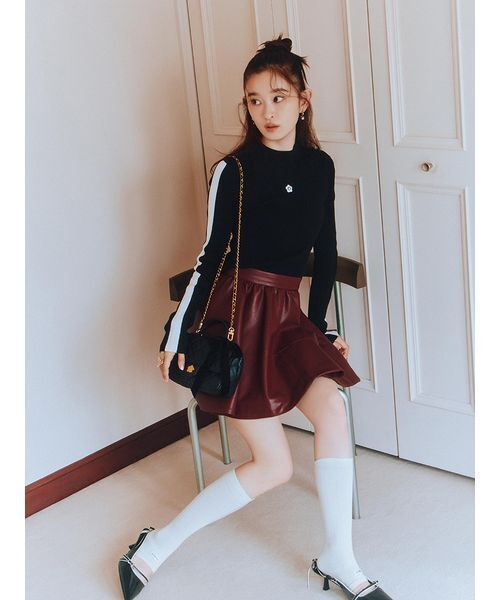LILY BROWN（リリーブラウン） ニット セーター 「LILY BROWN×MARY