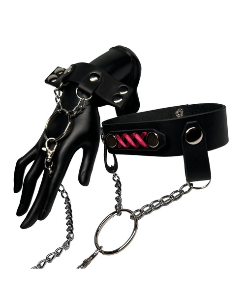 囚ワレチョーカー/ブレス『御揃い』 Otori. チョーカー 囚ワレチョーカー/ブレス「御揃い」 レディース