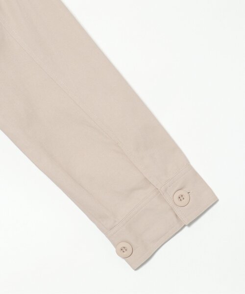 「VENCEEXCHANGE」 ノーカラージャケット FREE ダークグリーン レディース_画像6